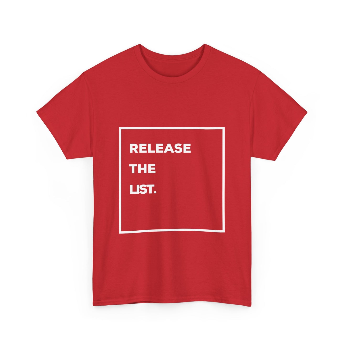Release the List in White