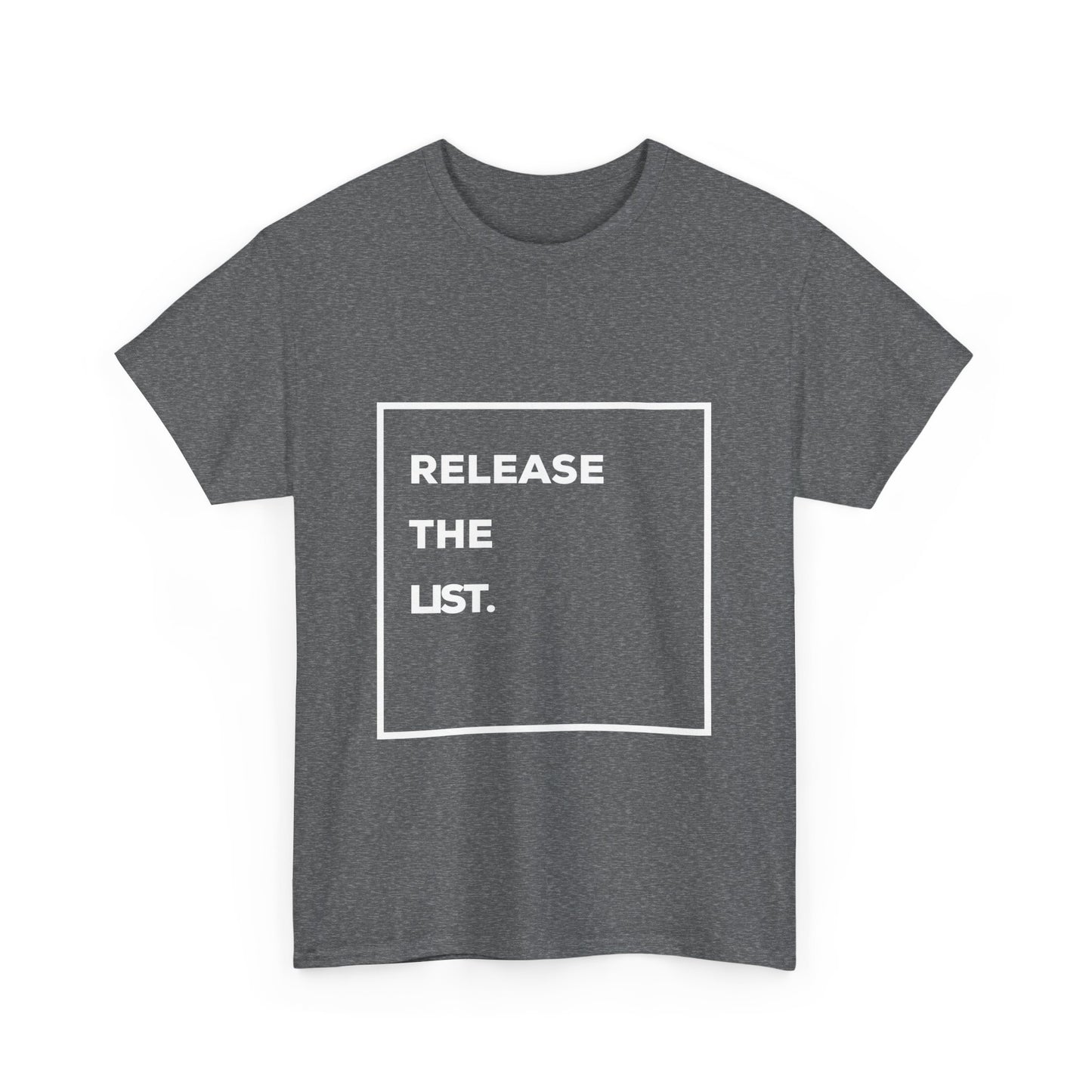 Release the List in White