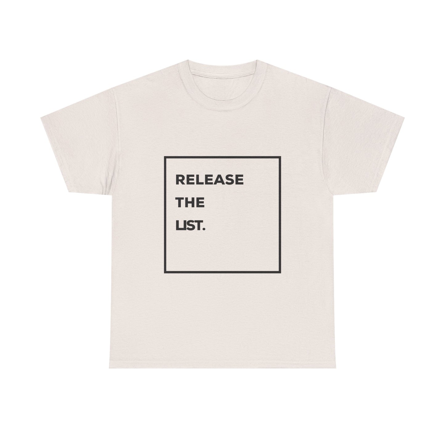 Release The List Tee