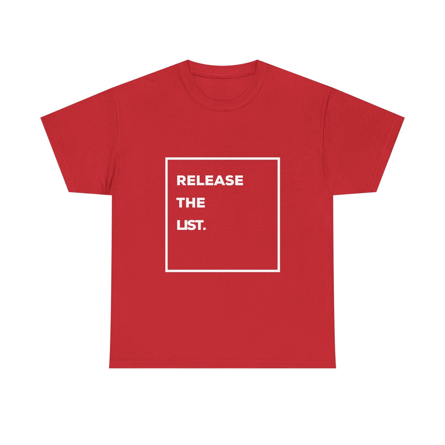 Release the List in White
