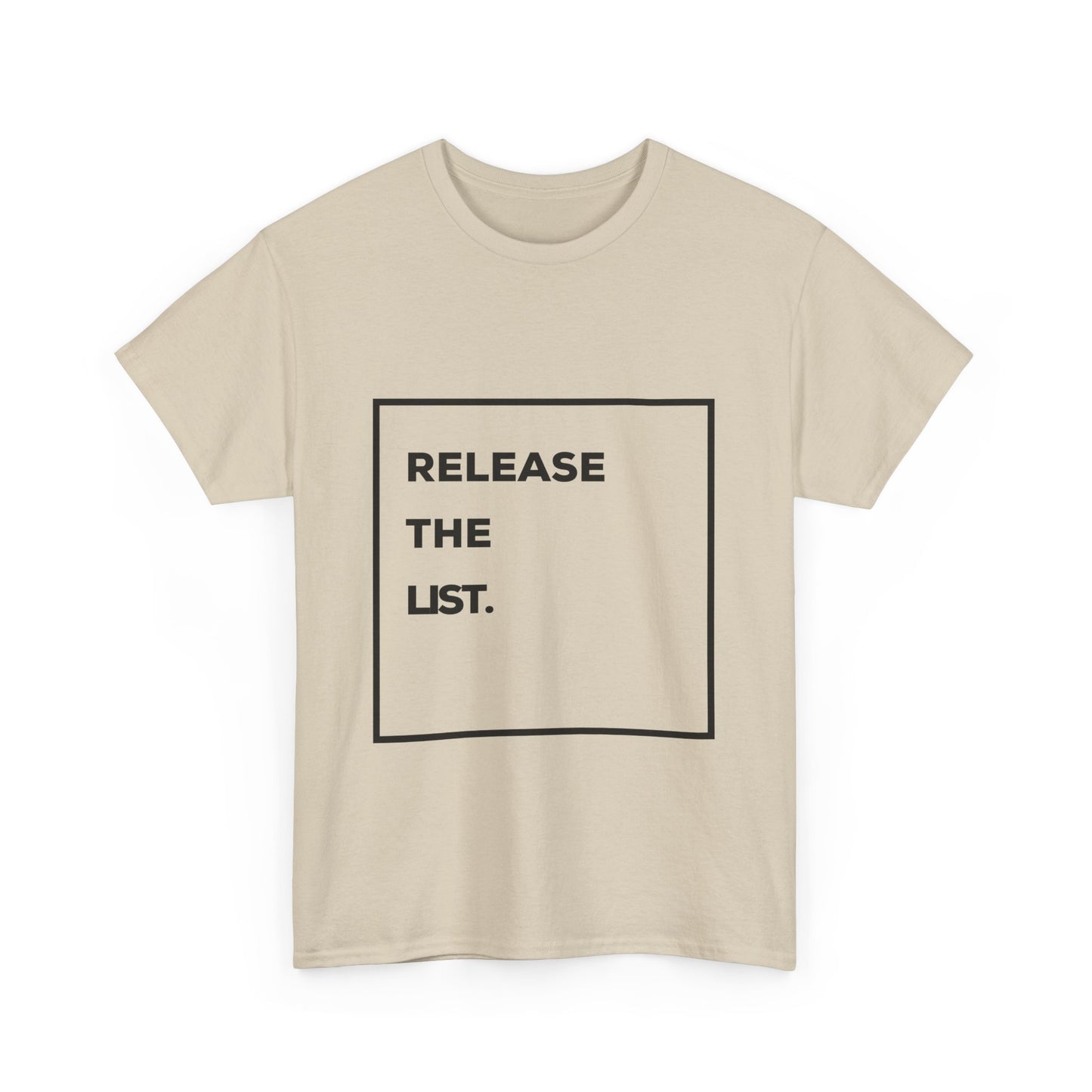 Release The List Tee