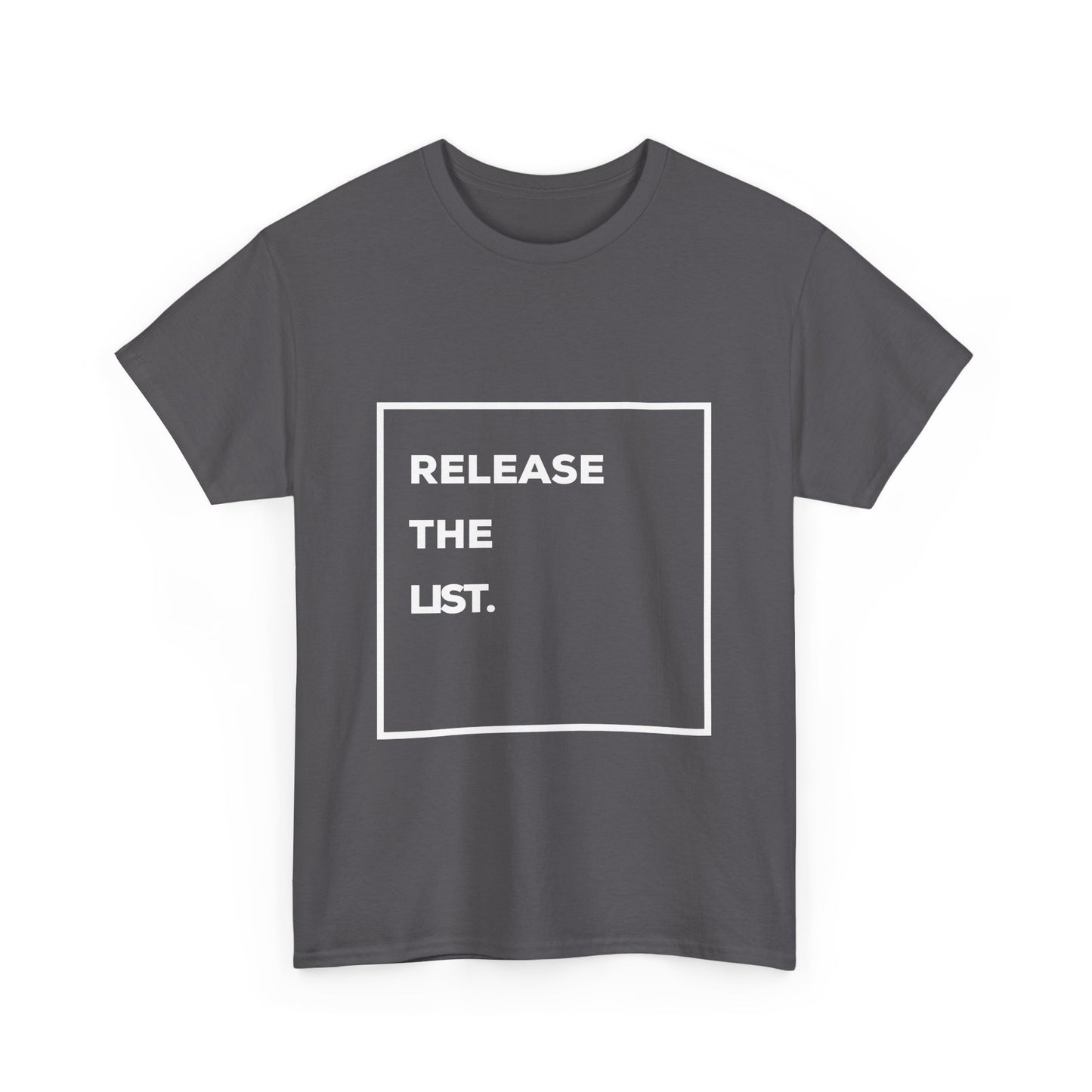 Release the List in White