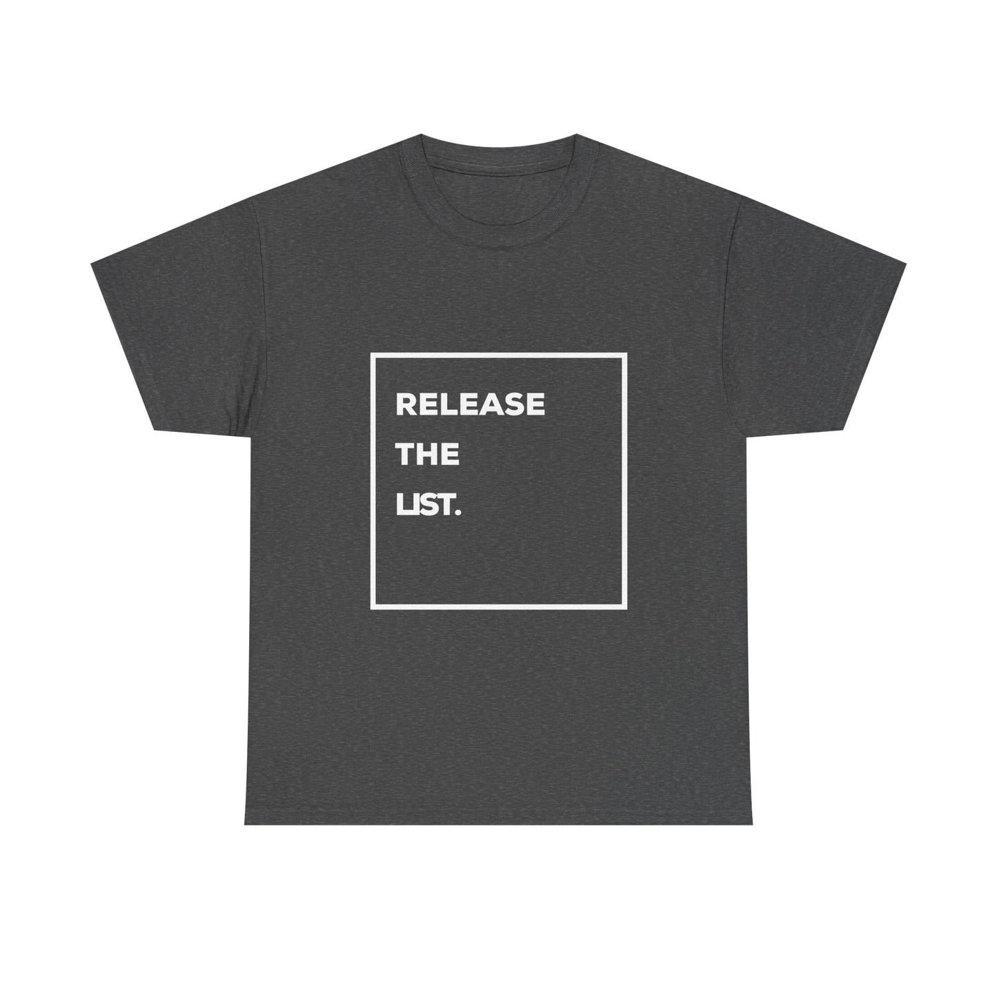 Release the List in White