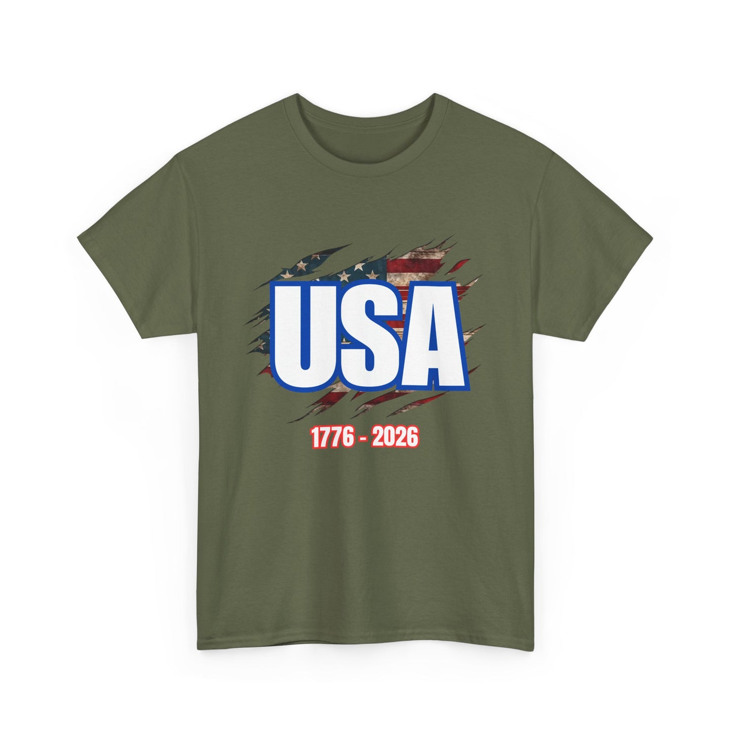 Graphic Tee - USA is 250