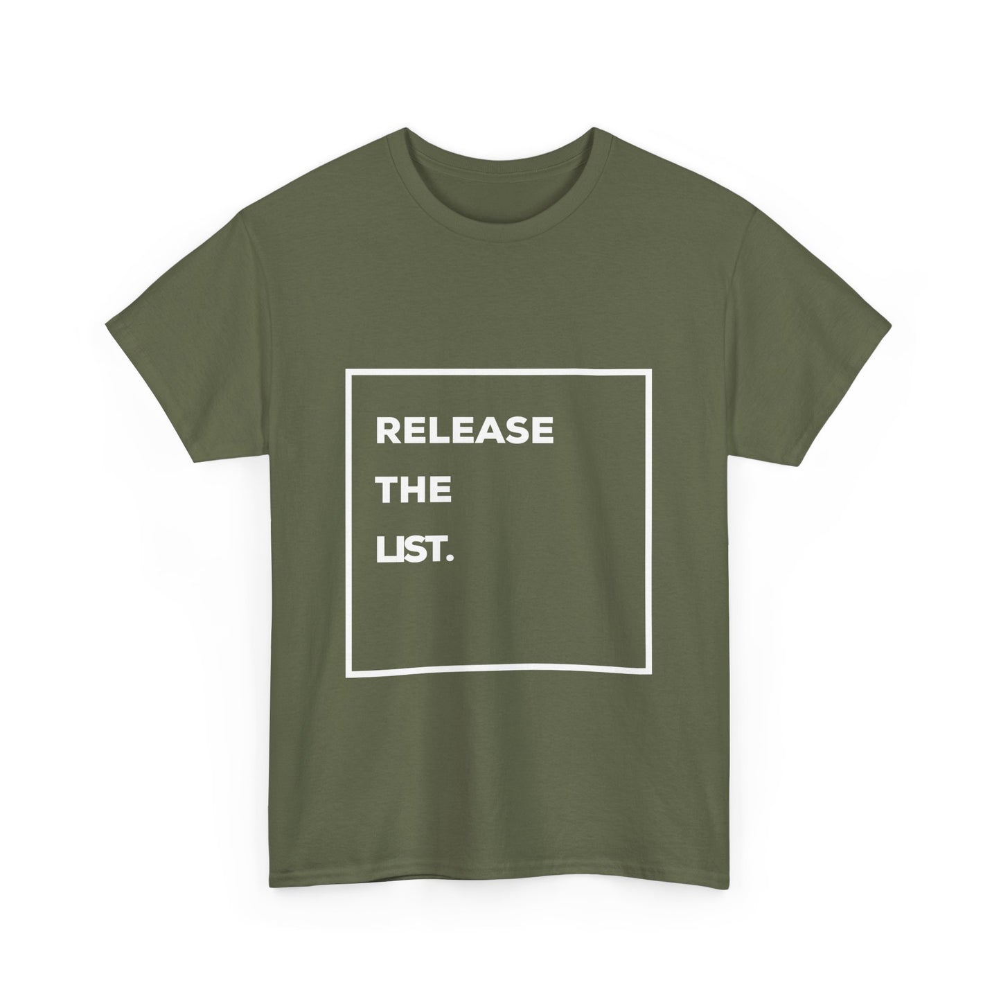 Release the List in White