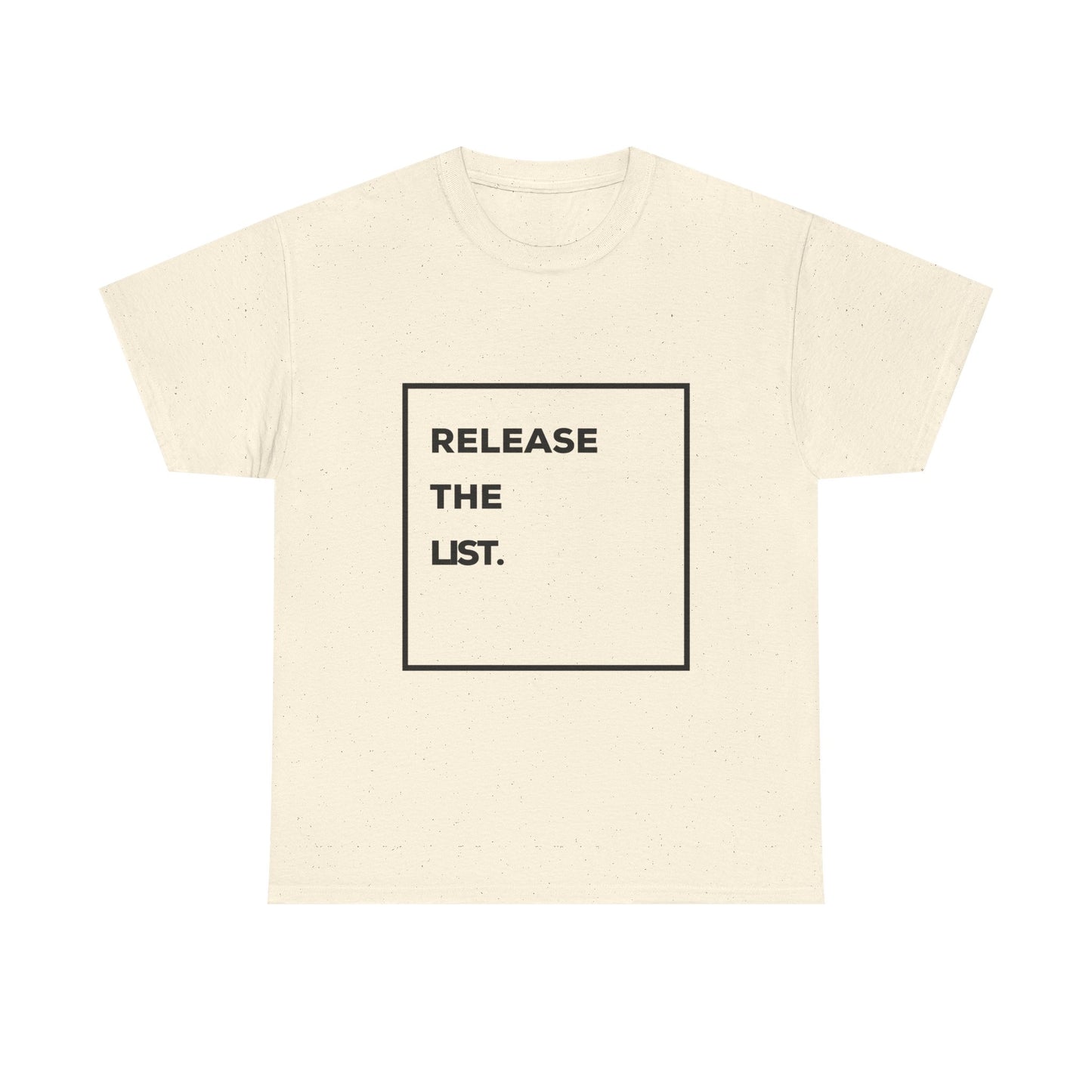 Release The List Tee