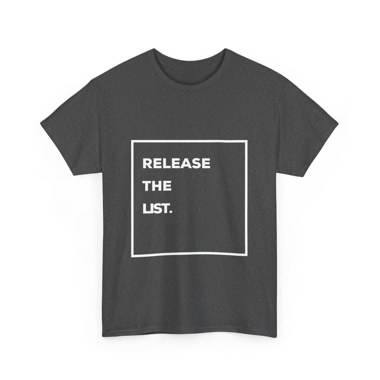 Release the List in White