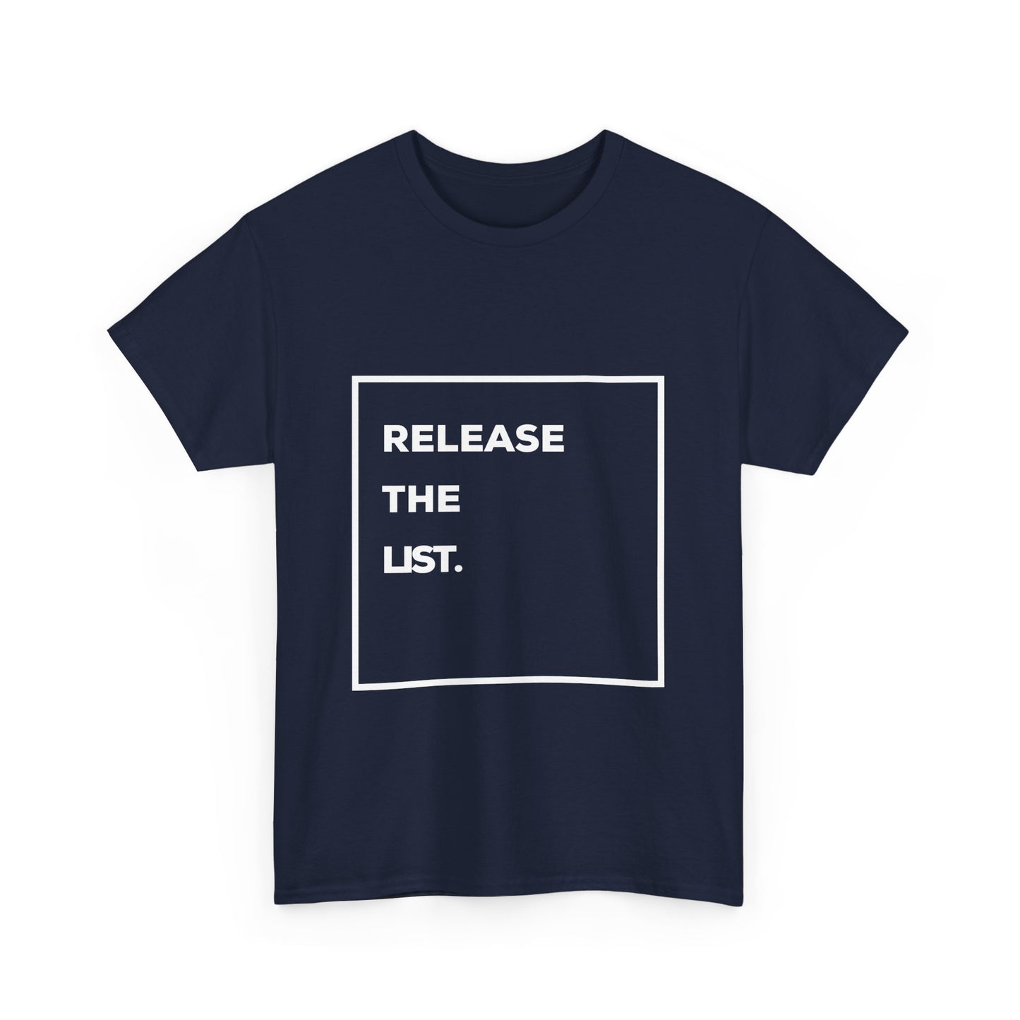 Release the List in White
