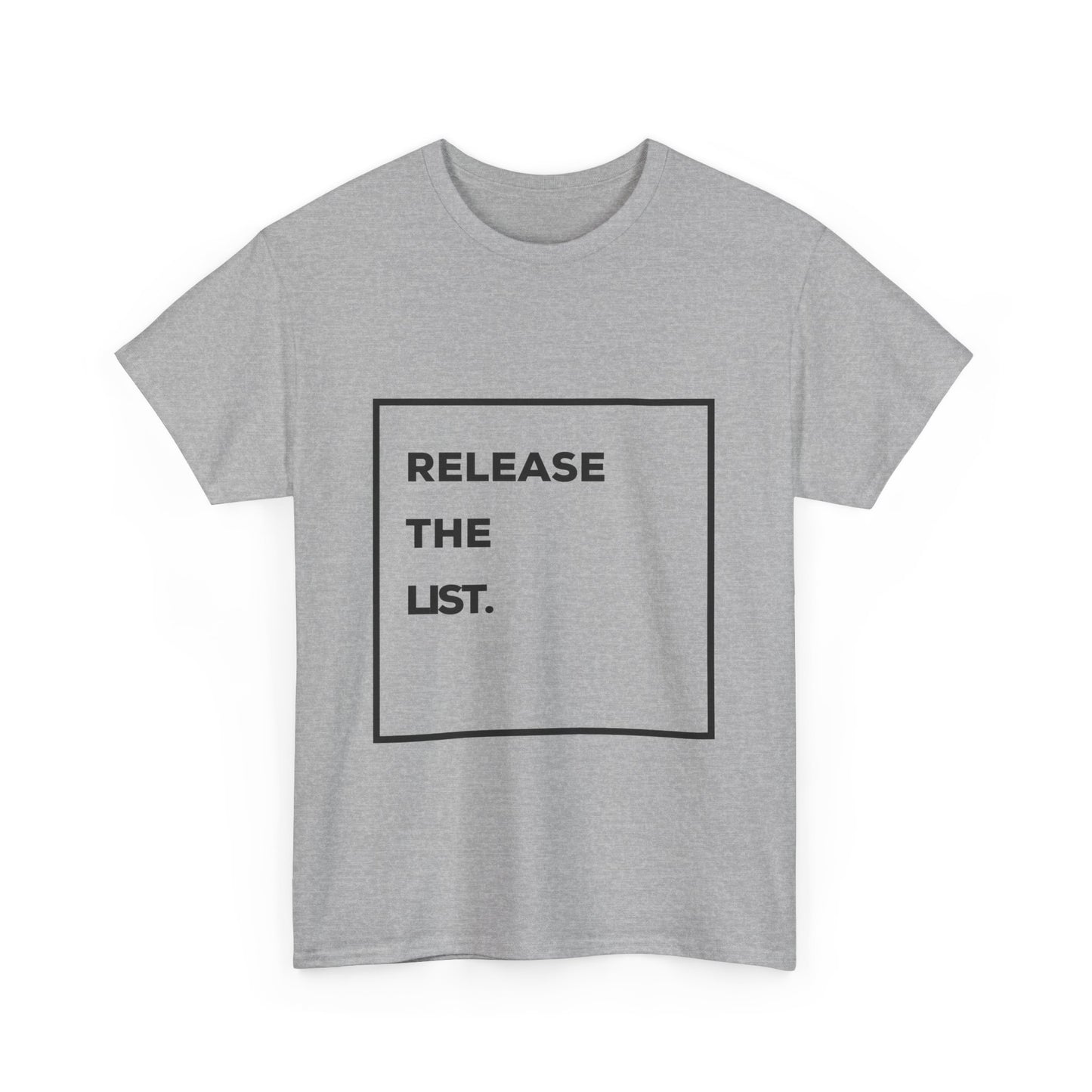 Release The List Tee