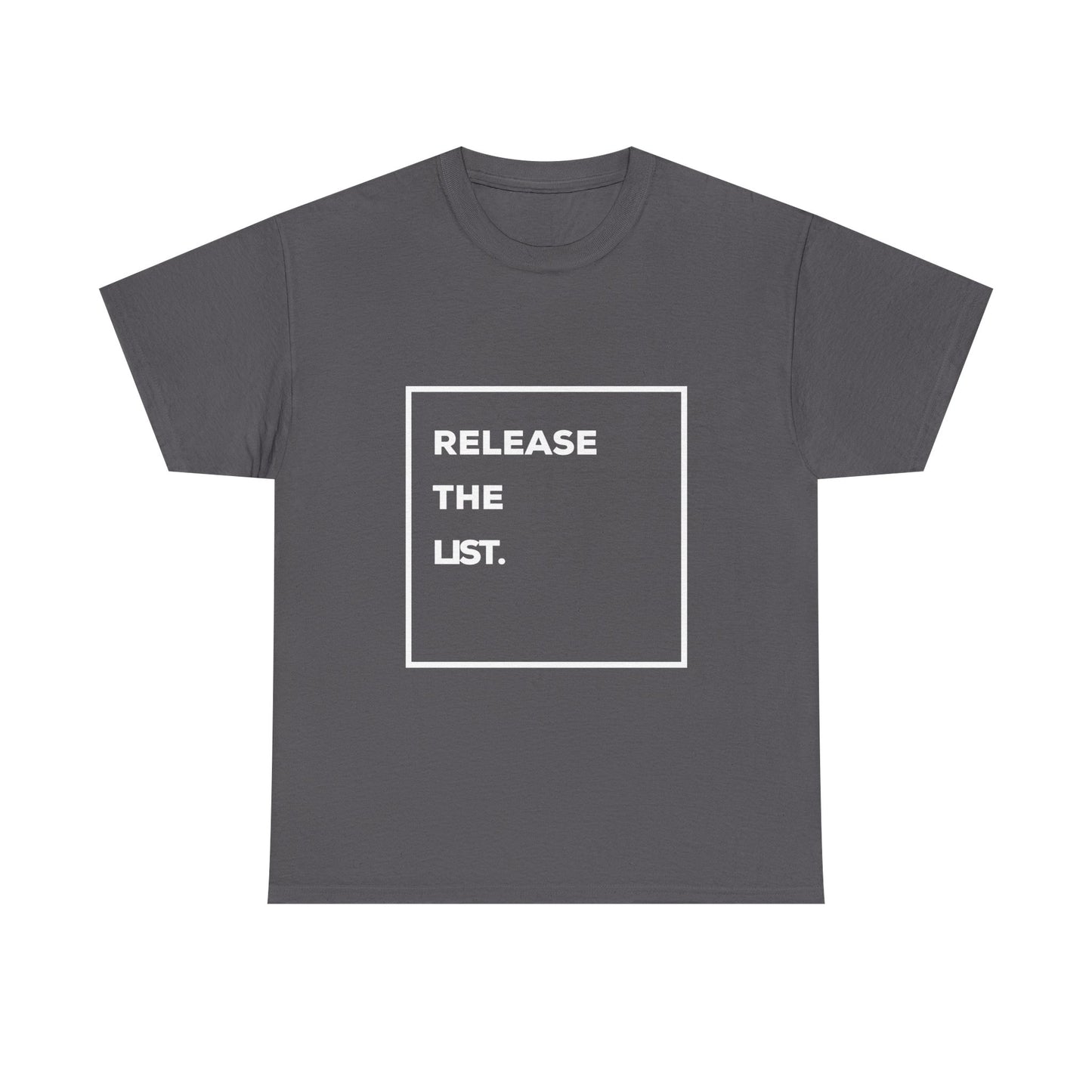 Release the List in White