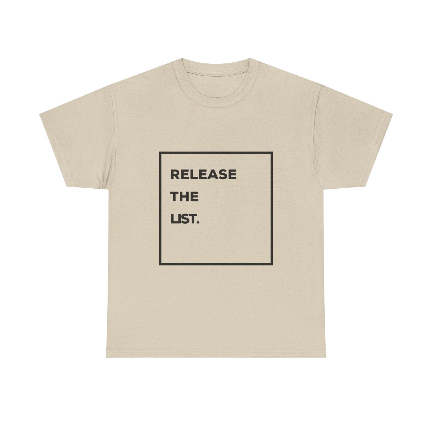 Release The List Tee
