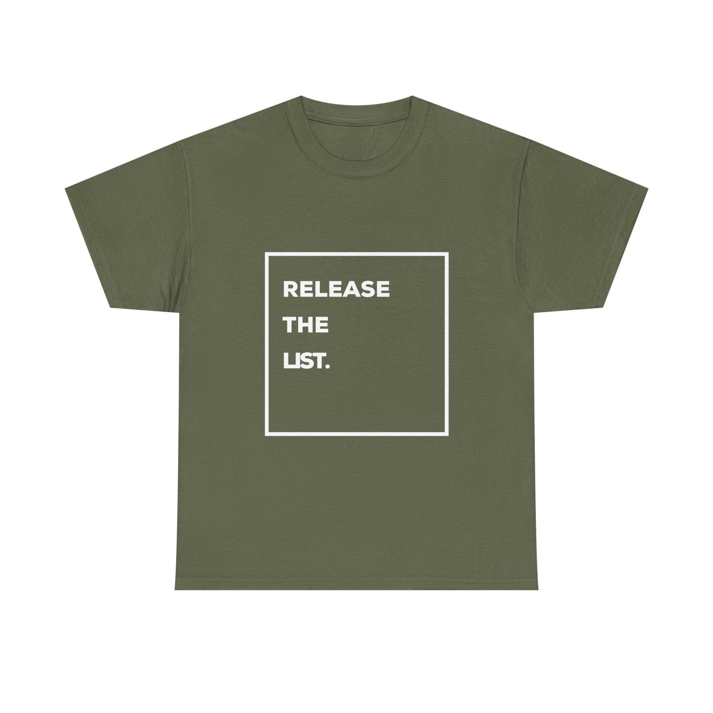 Release the List in White