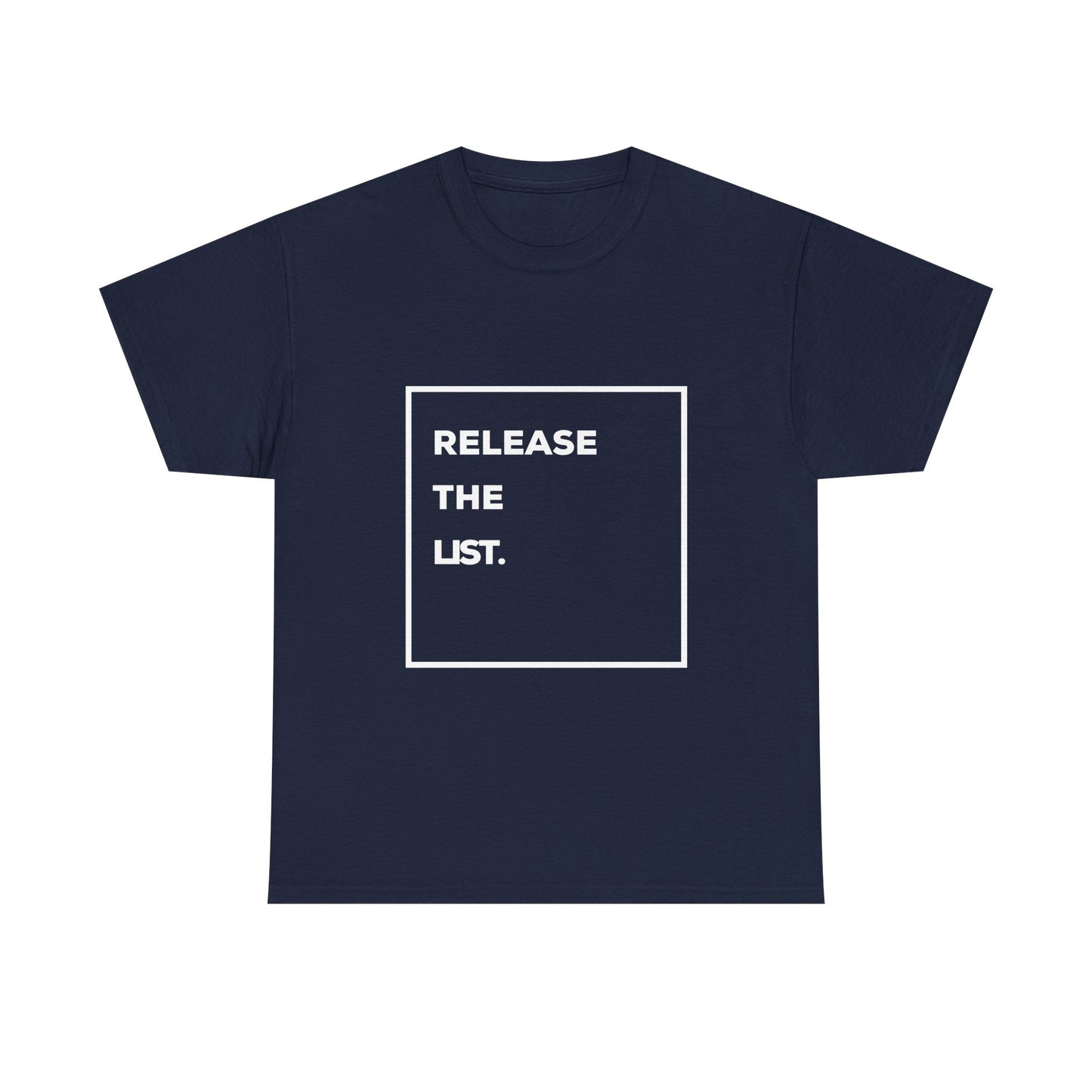 Release the List in White