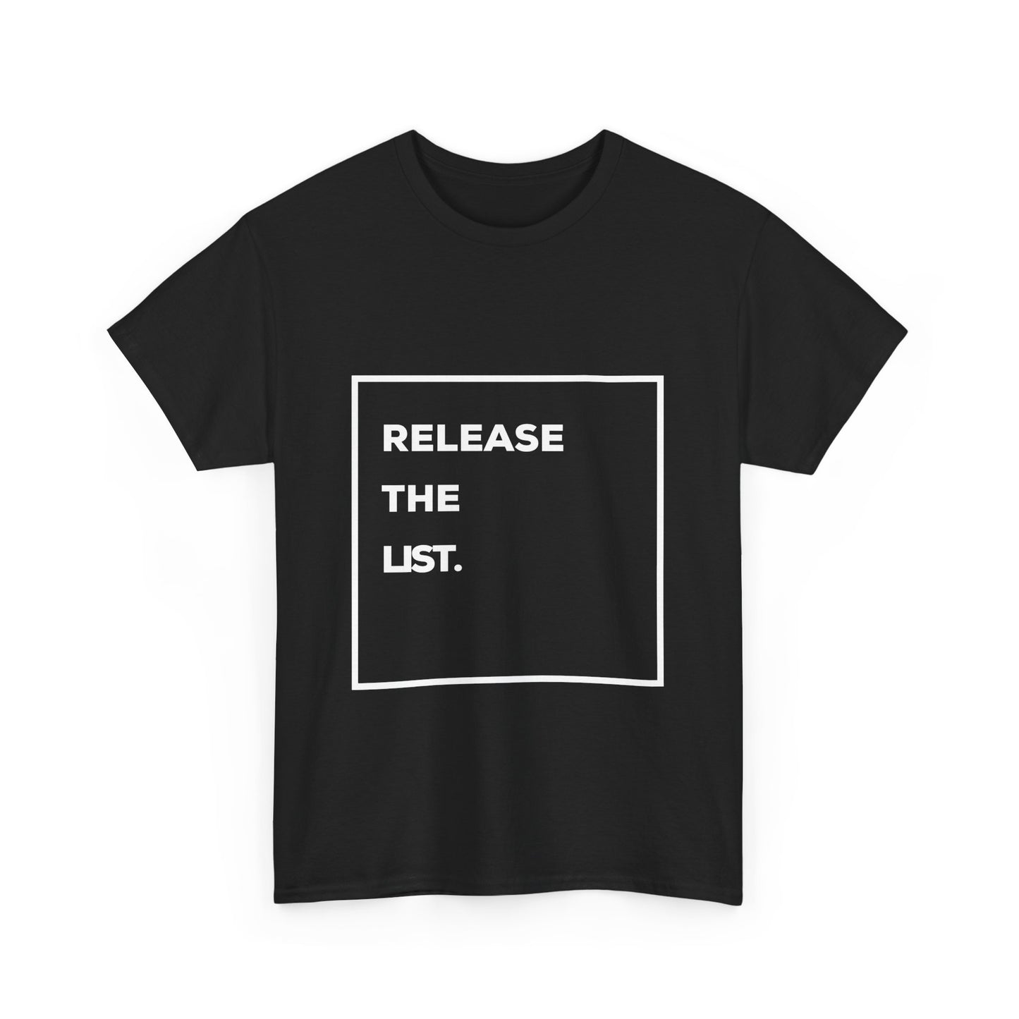 Release the List in White