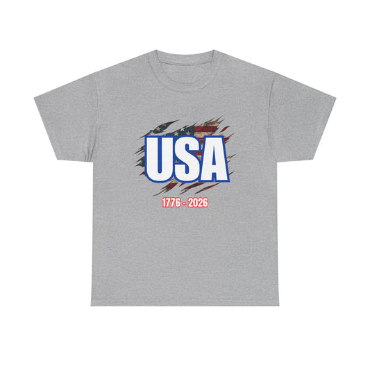 Graphic Tee - USA is 250