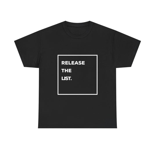 Release the List in White