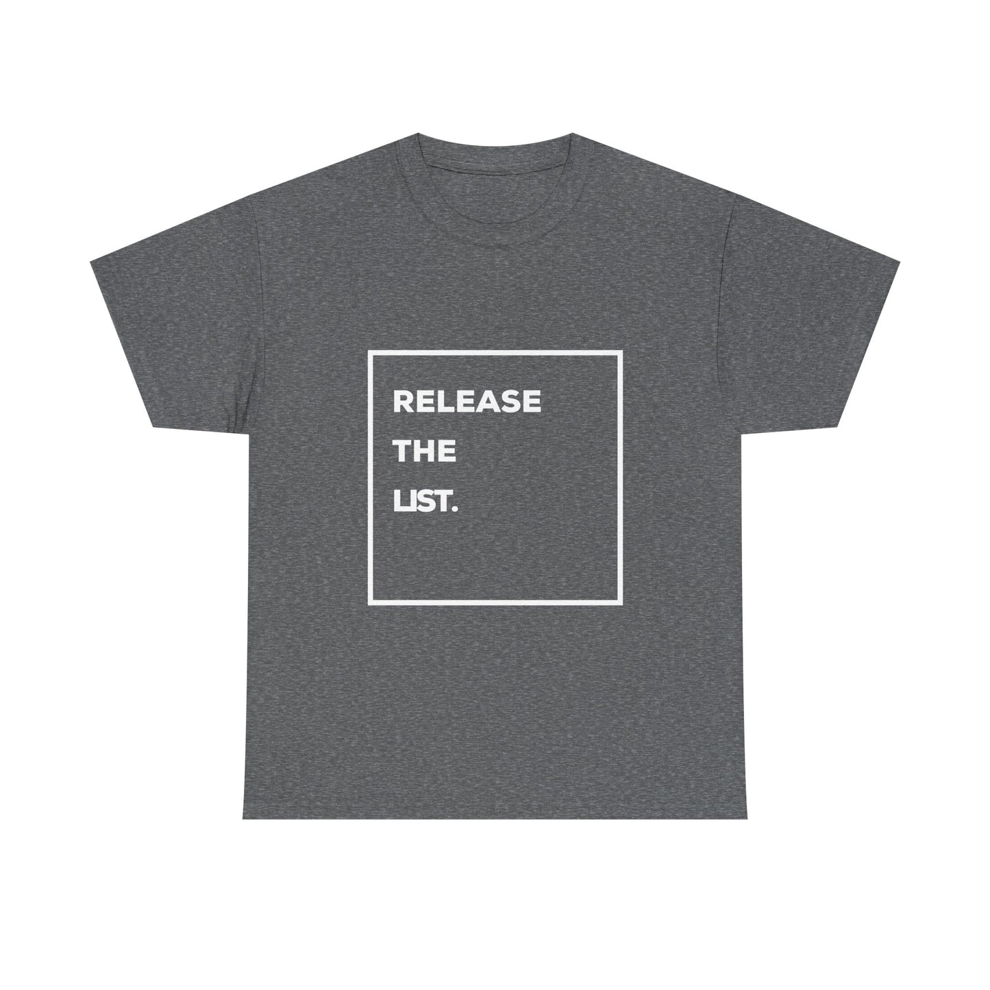 Release the List in White